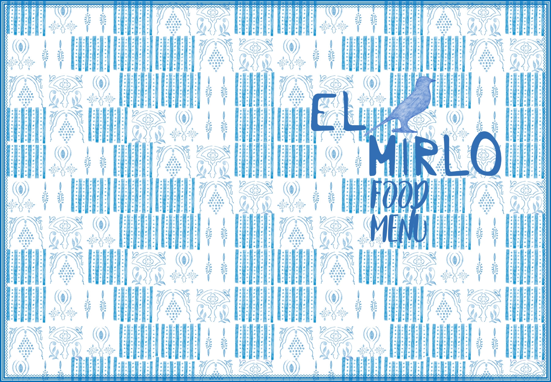 menu bg english